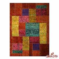 فرش دستباف کلاژ کد 5053