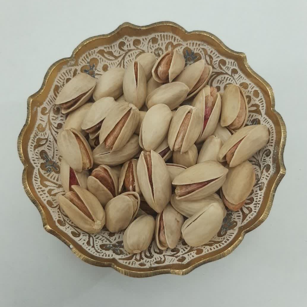 پسته خام اکبری درجه 1 تازه امساله نیم کیلویی و درشت