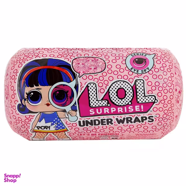 اسباب بازی شانسی ال او ال سورپرایز سری makeover مدل Big HAIRGOALS