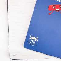 دفتر مشق 100 برگ جلد سخت الیپون سری علوم