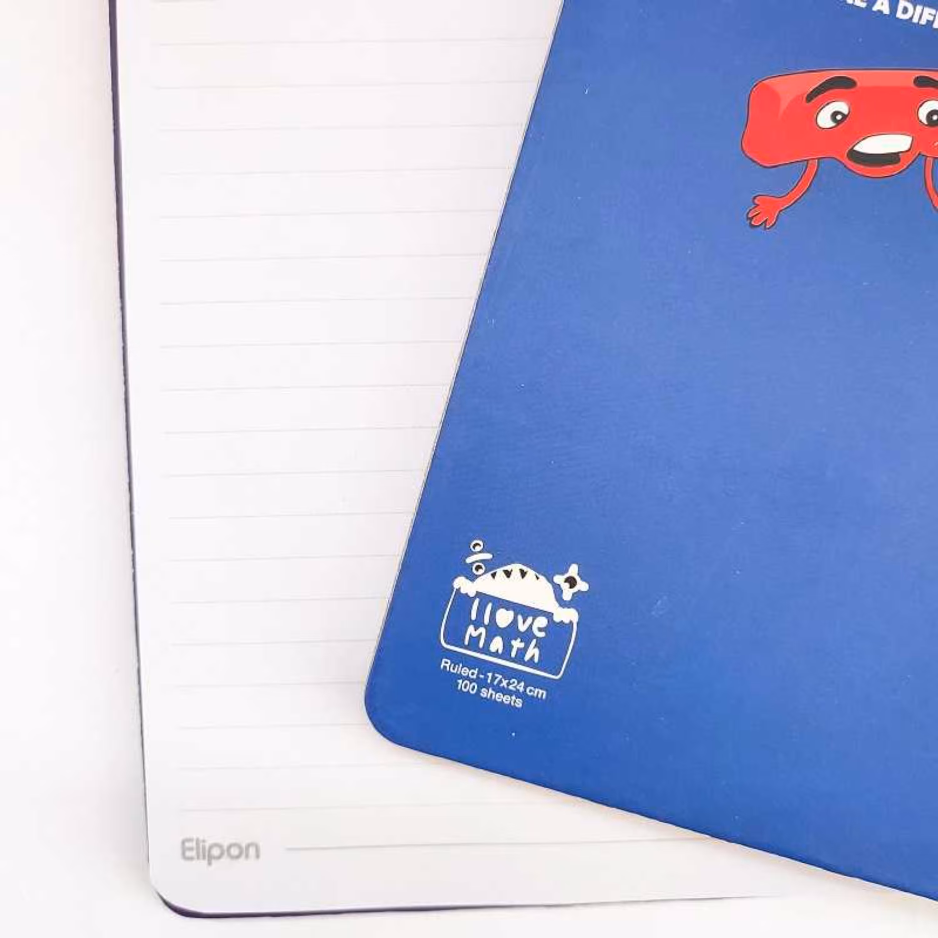 دفتر مشق 100 برگ جلد سخت الیپون سری علوم