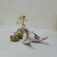 ست پرنده و انارسرامیکی یلدایی 2