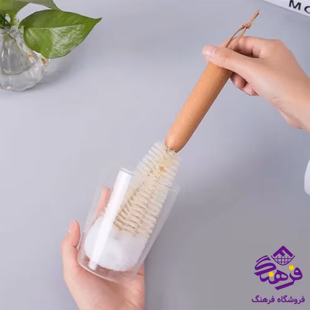 بطري شوي دسته چوبي WS 021