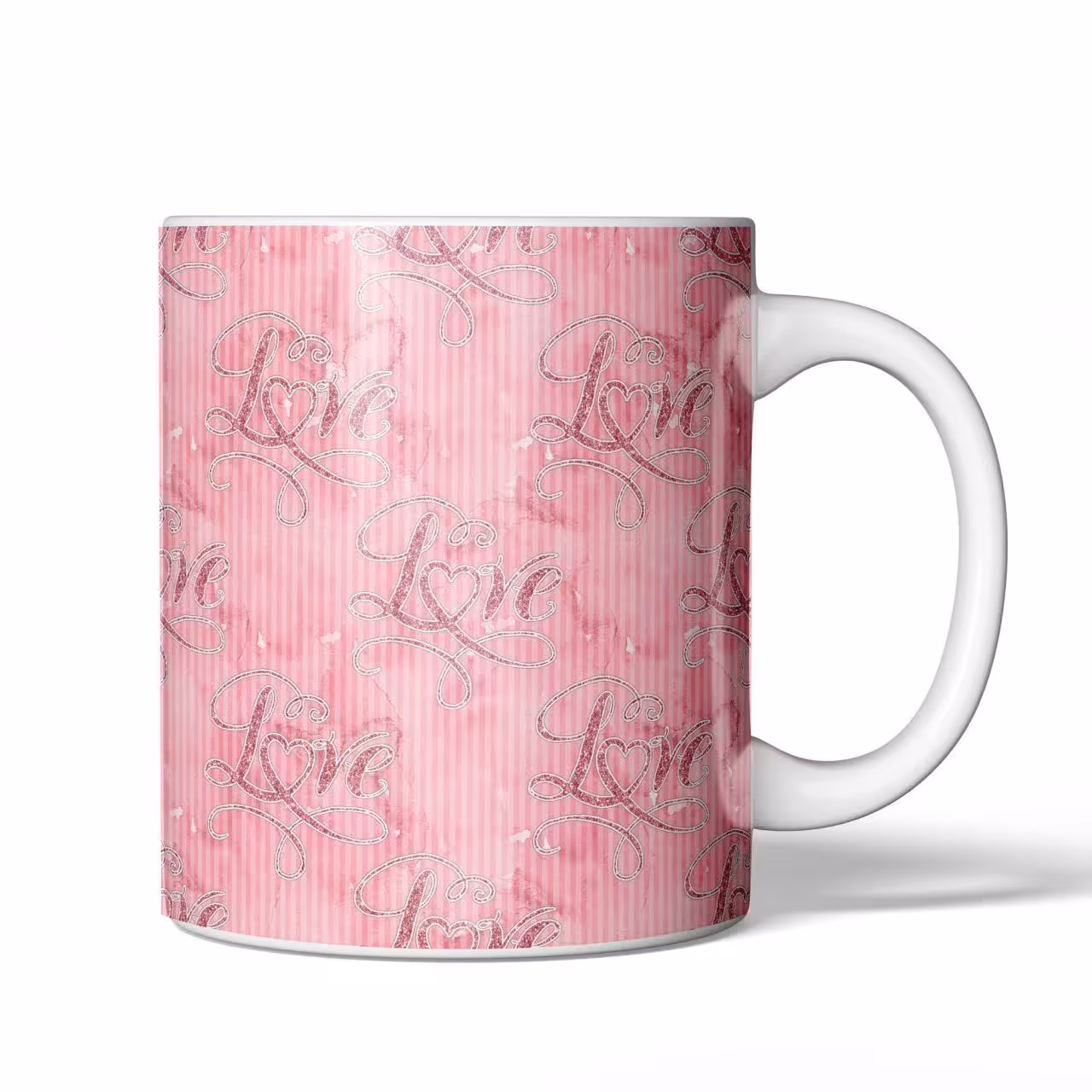 لیوان ماگ سرامیکی مدل لاوs