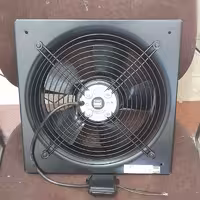 هواکش صنعتی دمنده سری آکسیال مدلVIF_25V2Sطرح EBM