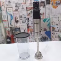 گوشتکوب تک کاره لیوان دار فلوگل آلمان توان مصرفی 1000 وات چهارتیغه از جنس تیتانیوم دارای قفل کودک 