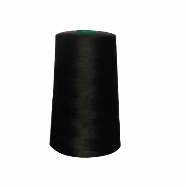 دوک نخ خیاطی پلی استر رنگ مشکی