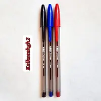 خودکار بیک کریستال لارج 1.6mm - بسته های 3 رنگ 

