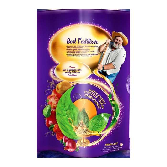 کود  آفتابگردان  تتاکو مدل  NOVAPLANT وزن  1  کیلوگرم