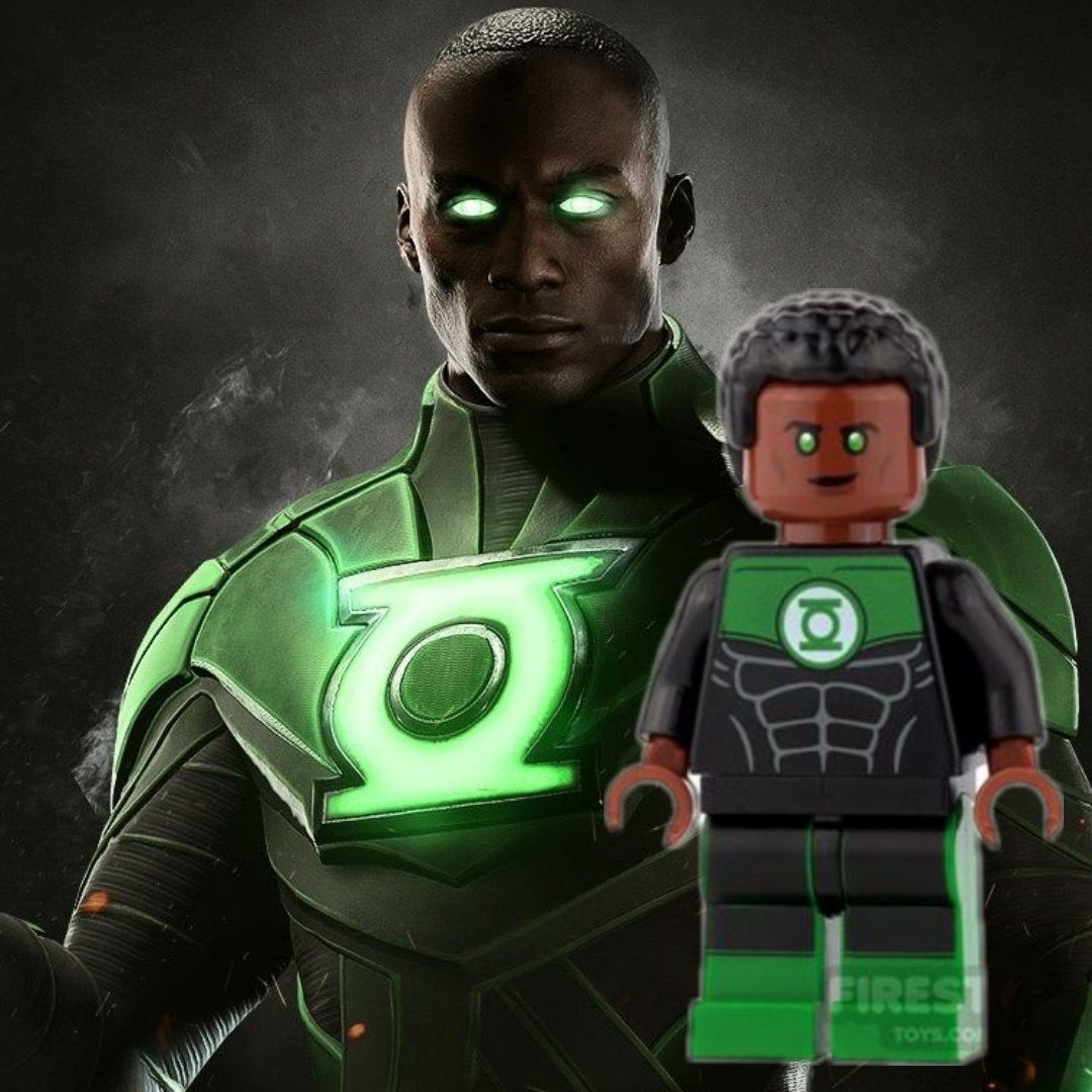 لگو فانوس سبز  مدل 1