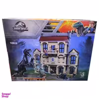 ساختنی مدل Jurassic World کد 10928