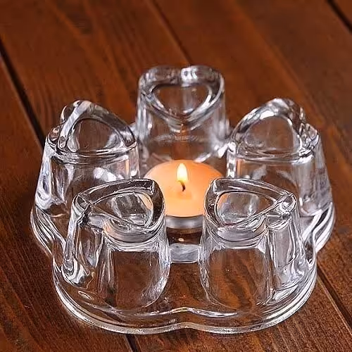 پایه وارمر طرح قلب