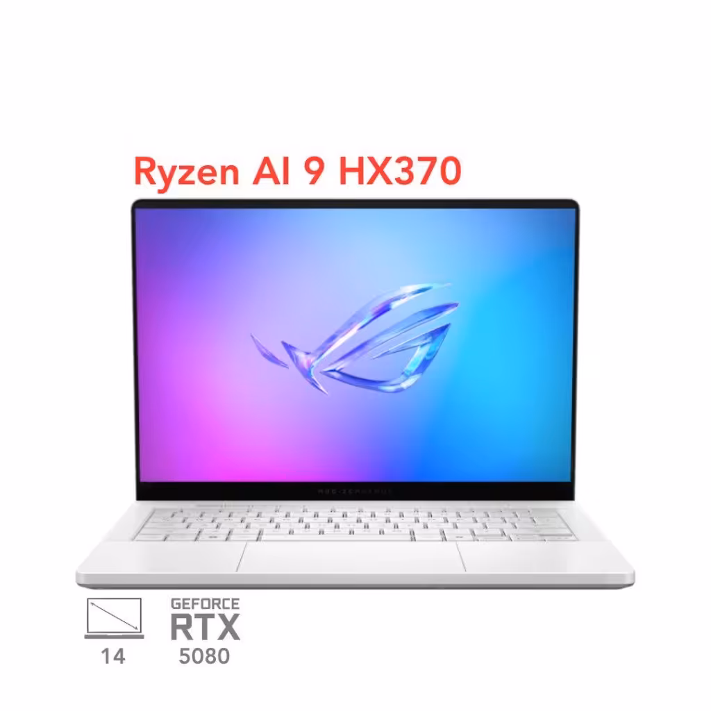 لپ تاپ گیمینگ ایسوس راگ زفیروس ASUS ROG Zephyrus G14  GA403WW Ryzen AI 9 HX 370 RTX 5080 110W 32GB 1TB 3K 120Hz OLED 2025