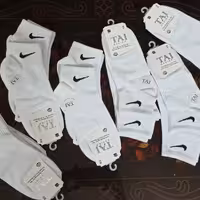 جوراب نیم ساق نخی  اسپرت برای اقایان و بانوان