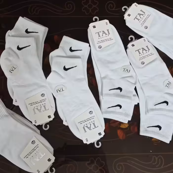 جوراب نیم ساق نخی  اسپرت برای اقایان و بانوان