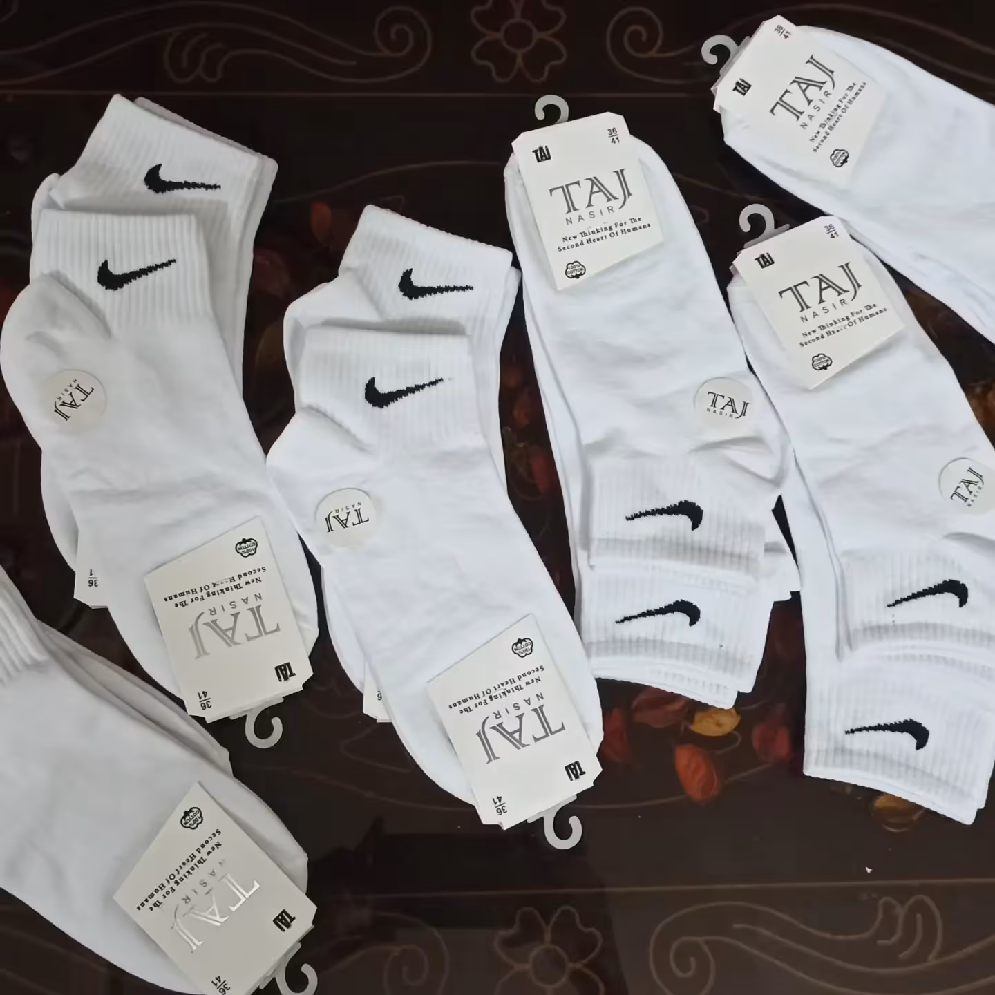 جوراب نیم ساق نخی  اسپرت برای اقایان و بانوان