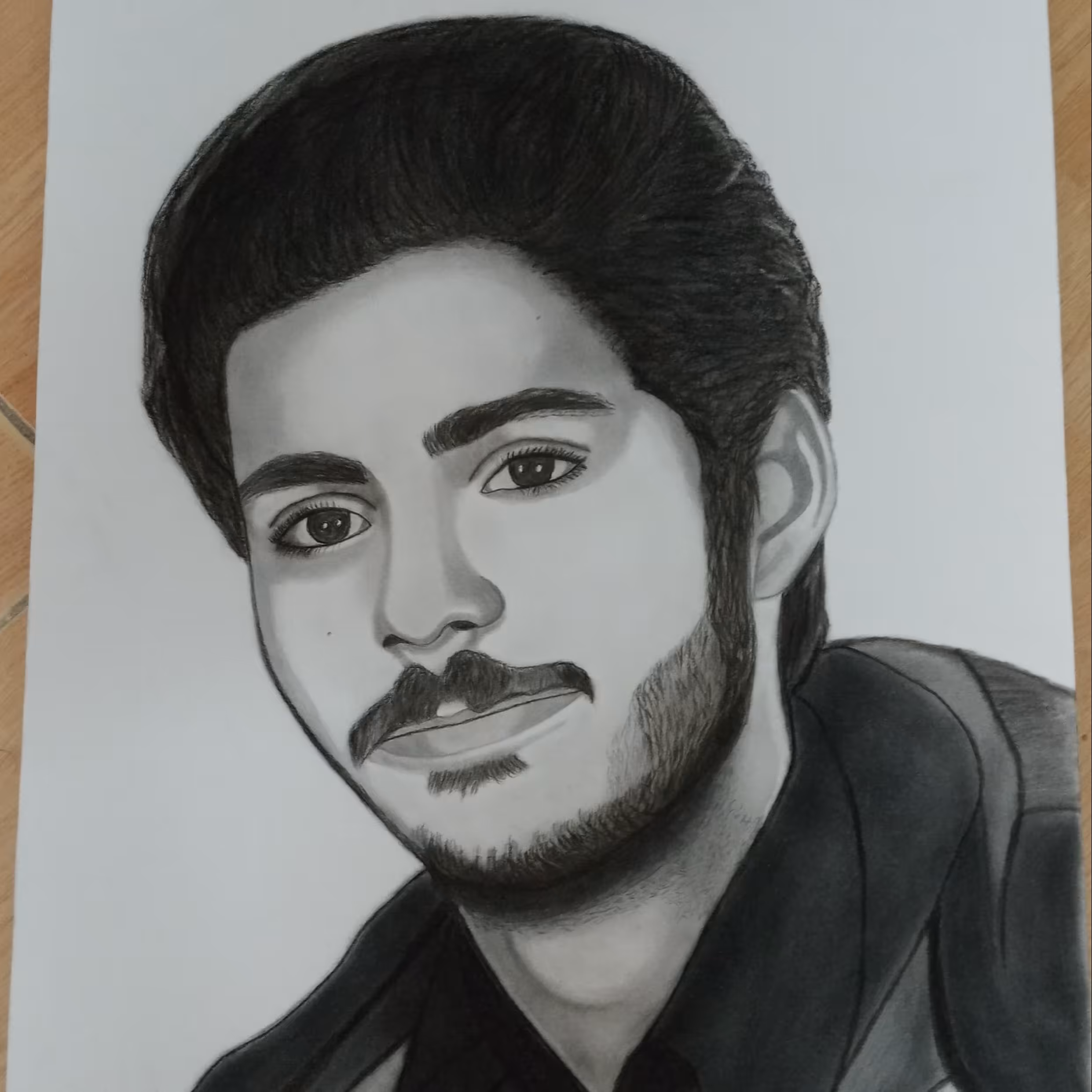 طراحی سیاه قلم چهره با نازلترین قیمت