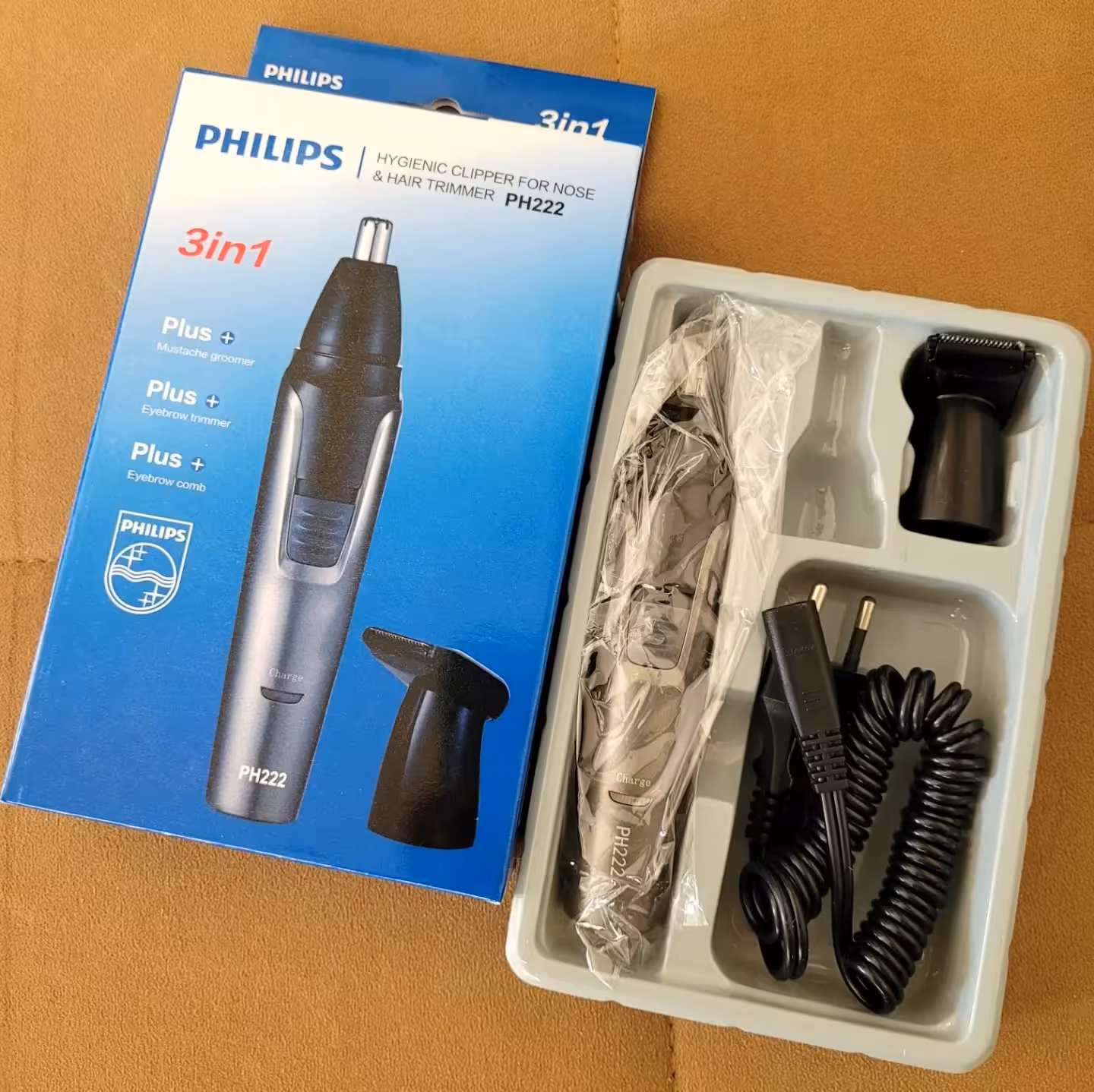 بینی و خط زن فیلیپس دو کاره