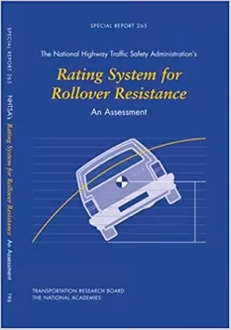 󾕇 دانلود کتاب The National Highway Traffic Safety Administration'S Rating System For Rollover Resistance - An Assessment, 2002 - دانلود کتاب های دانشگاهی