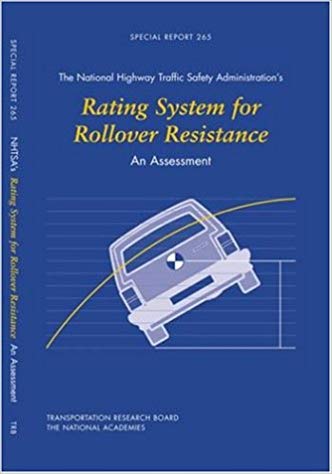  دانلود کتاب The National Highway Traffic Safety Administration'S Rating System For Rollover Resistance - An Assessment, 2002 - دانلود کتاب های دانشگاهی
