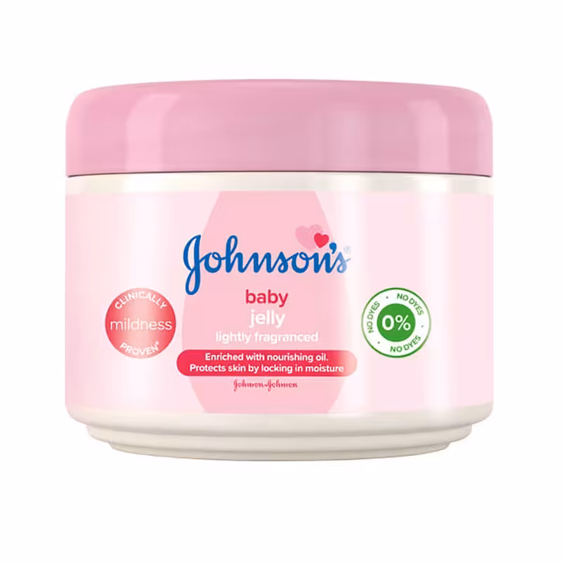 وازلین کودک جانسون مدل jelly حجم 250 میلی لیتر