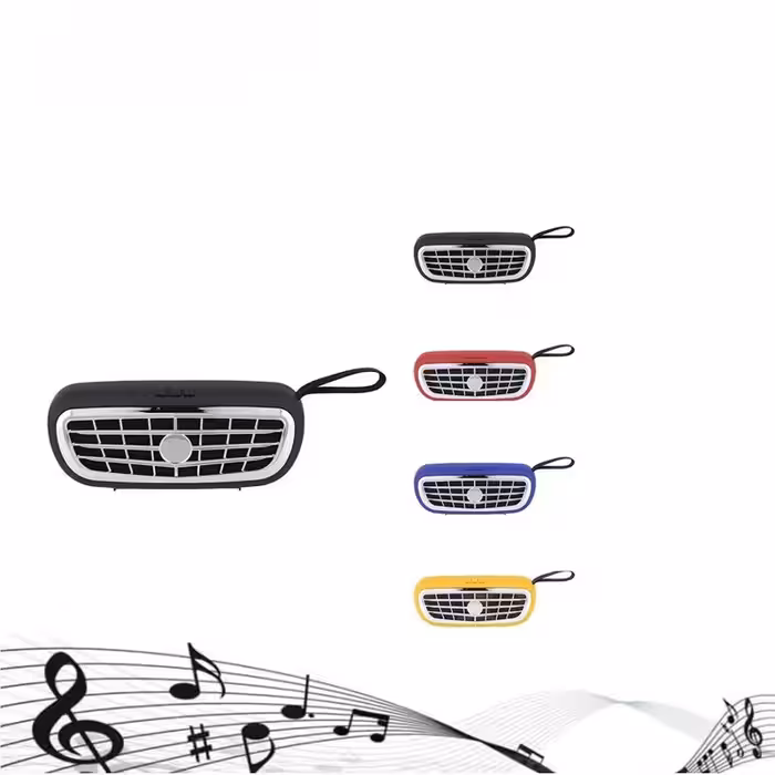 اسپیکر بلوتوثی قابل حمل مدل NBS-12