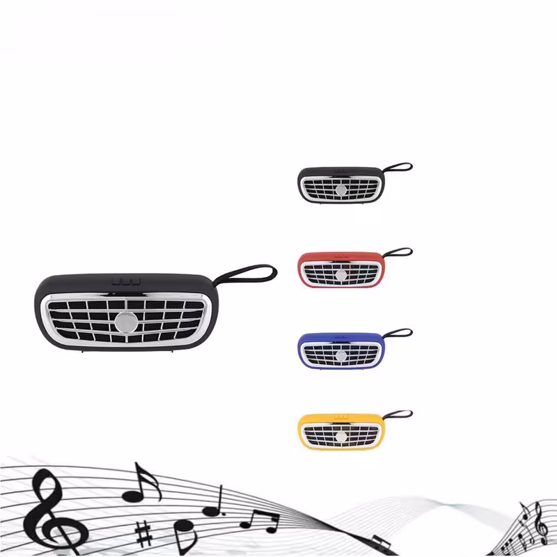 اسپیکر بلوتوثی قابل حمل مدل NBS-12