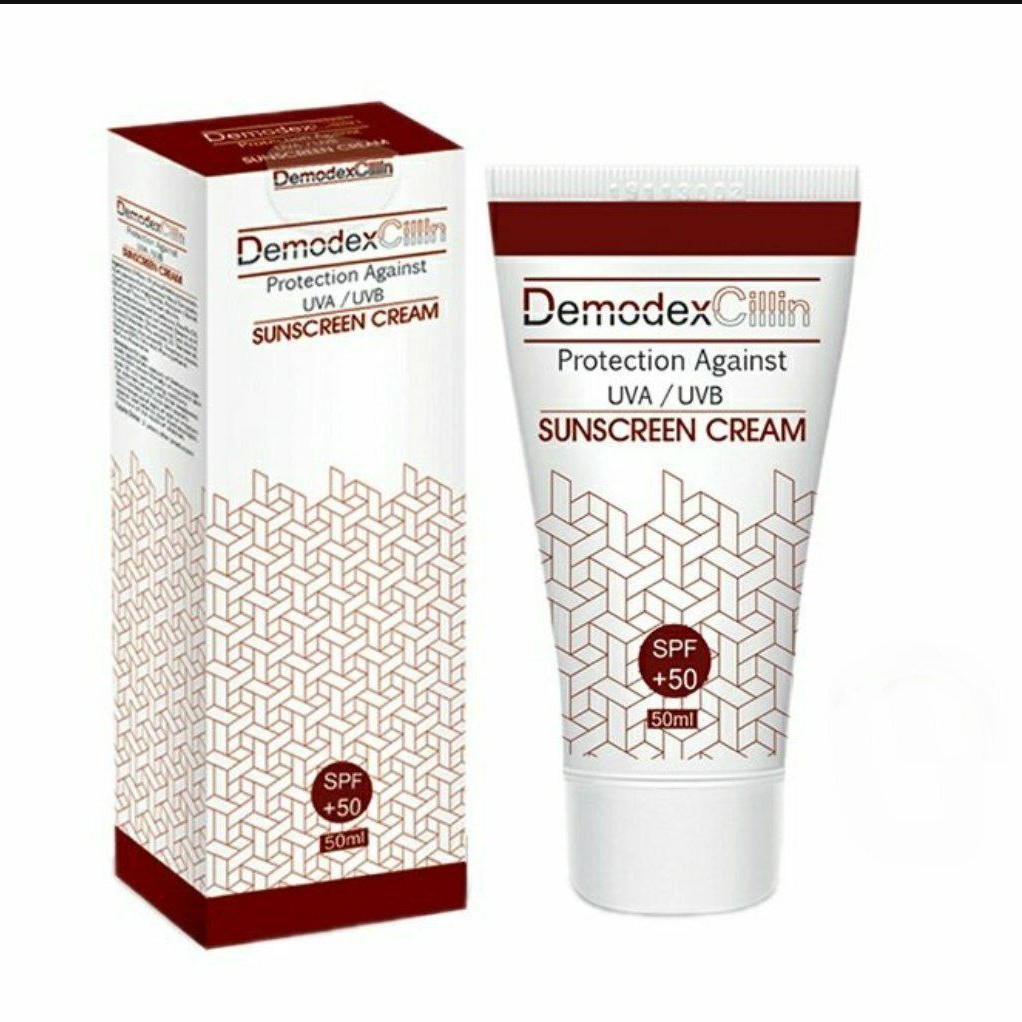 کرم ضدآفتاب فاقد چربی دمودکسیلین  spf50
