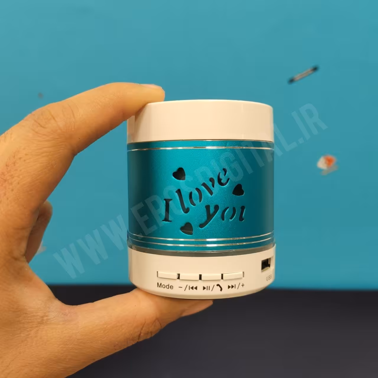 اسپیکر بلوتوث Mini Speaker چراغ دار