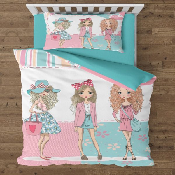 سرویس روتختی یکنفره سه بعدی کارینا