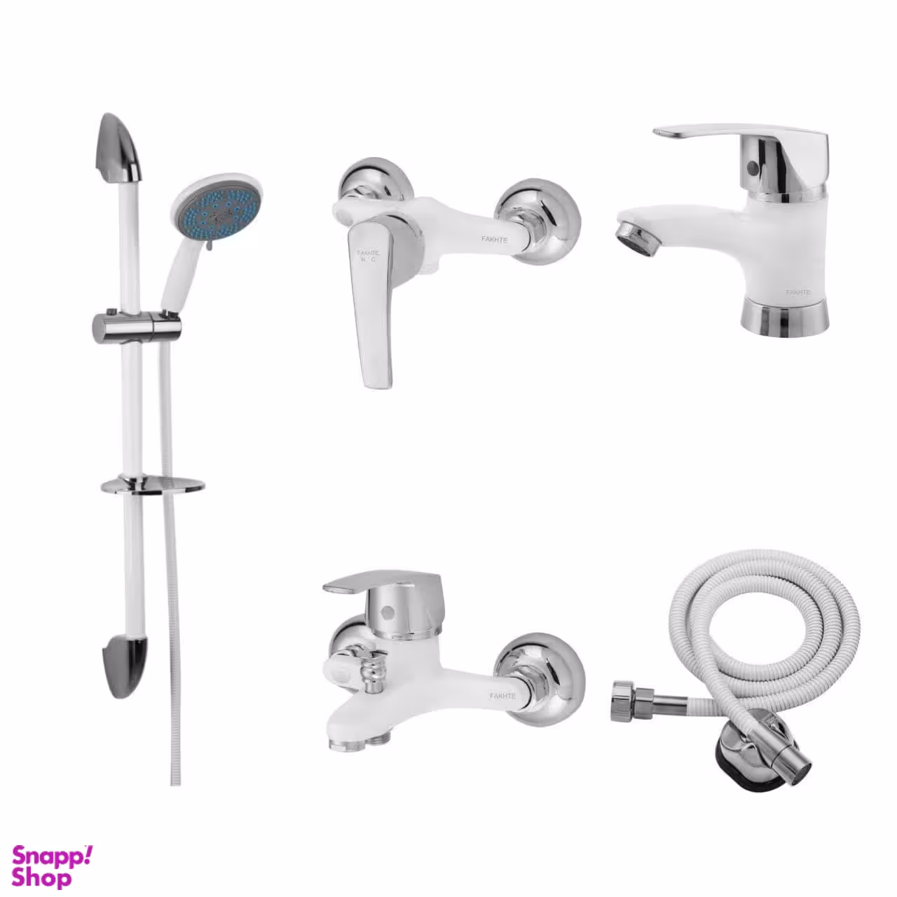 ست شیرآلات فاخته مدل مارگارت مجموعه 5 عددی