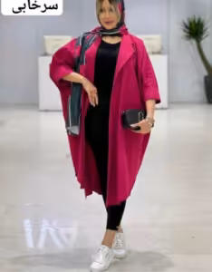 مانتو اسپرت زنانه میکرو مدل مانتو بلند پاییزه مدل فیروزه