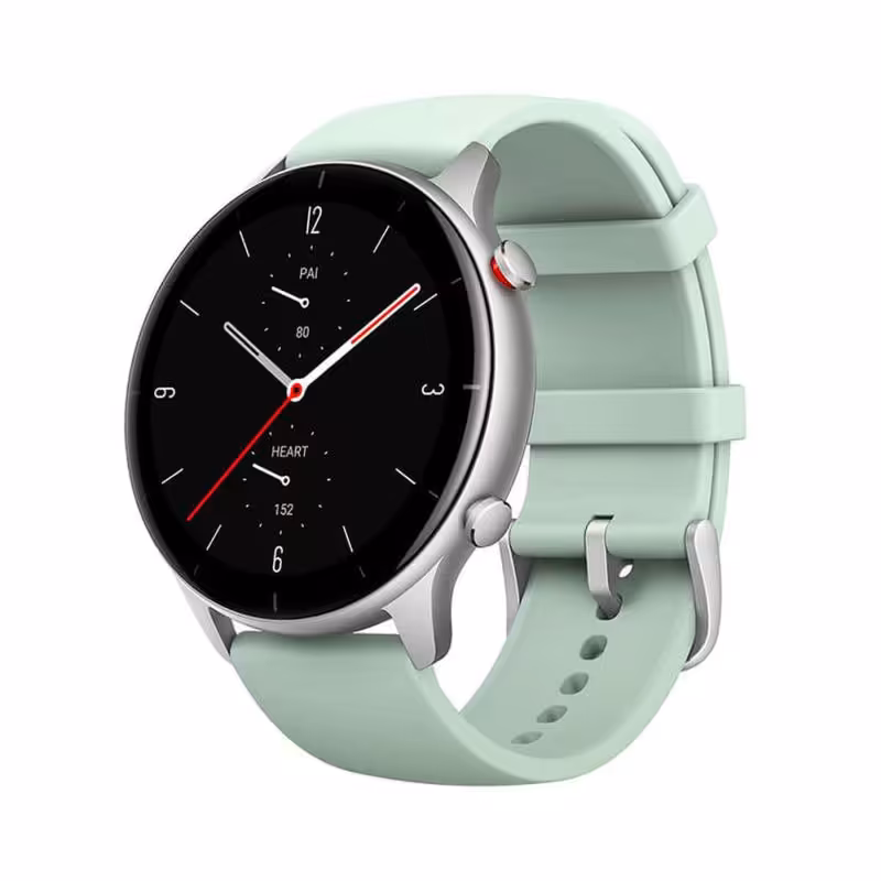 ساعت هوشمند Amazfit ( آمیزفیت ) مدل GTR 2 E - Black And Green