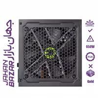 پاور 650 وات گیم مکس GameMax GX 650 GOLD Full Modular