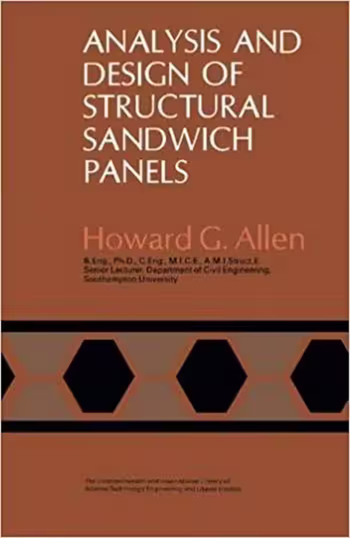 󾕇 دانلود کتاب Allen H. G., Analysis and Design of Structural Sandwich Panels, 1969 - دانلود کتاب های دانشگاهی