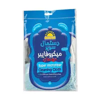 دستمال سوپر میکروفایبر 2عددی مهسان
