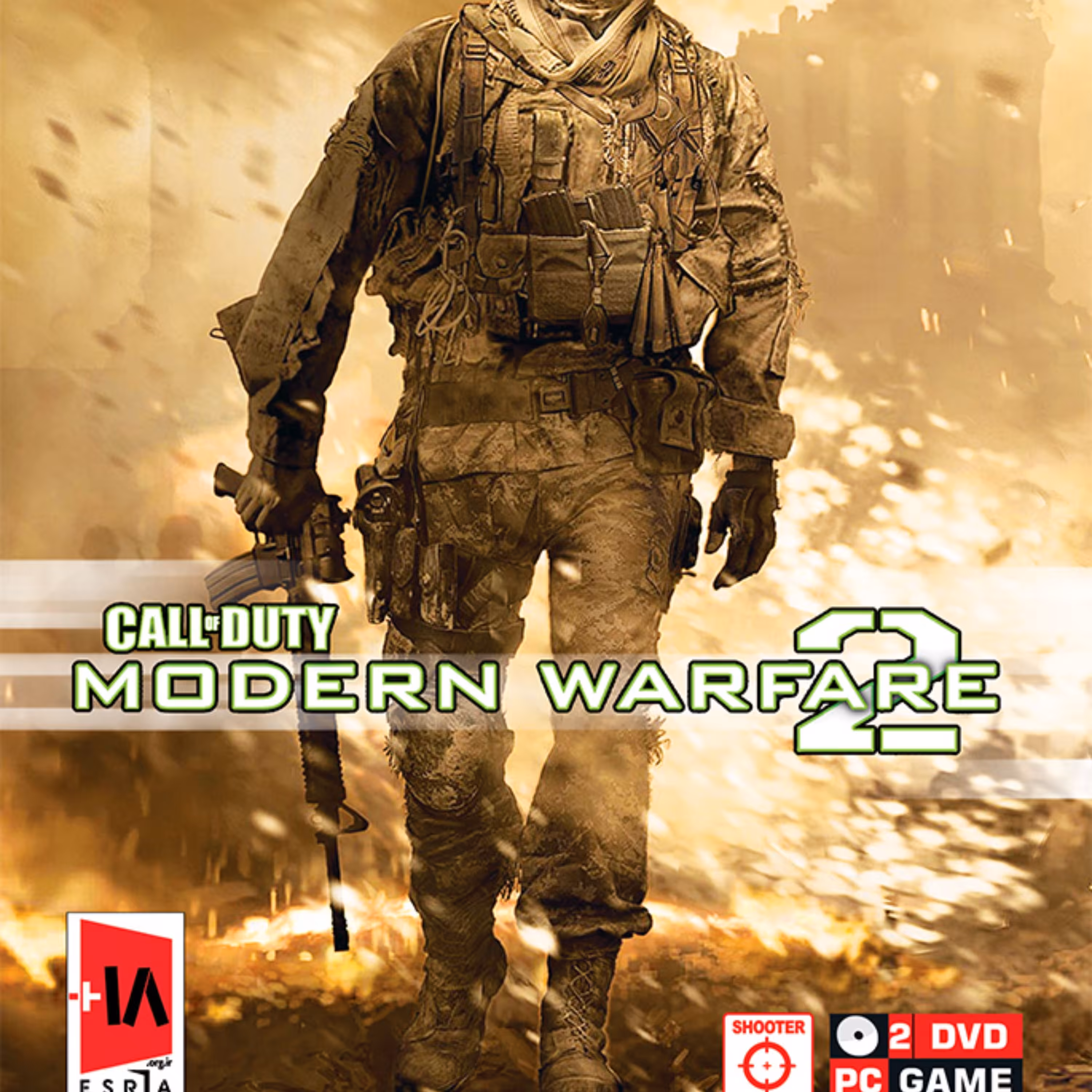 بازی کامپیوتر Call Of Duty Modern Warfare 2