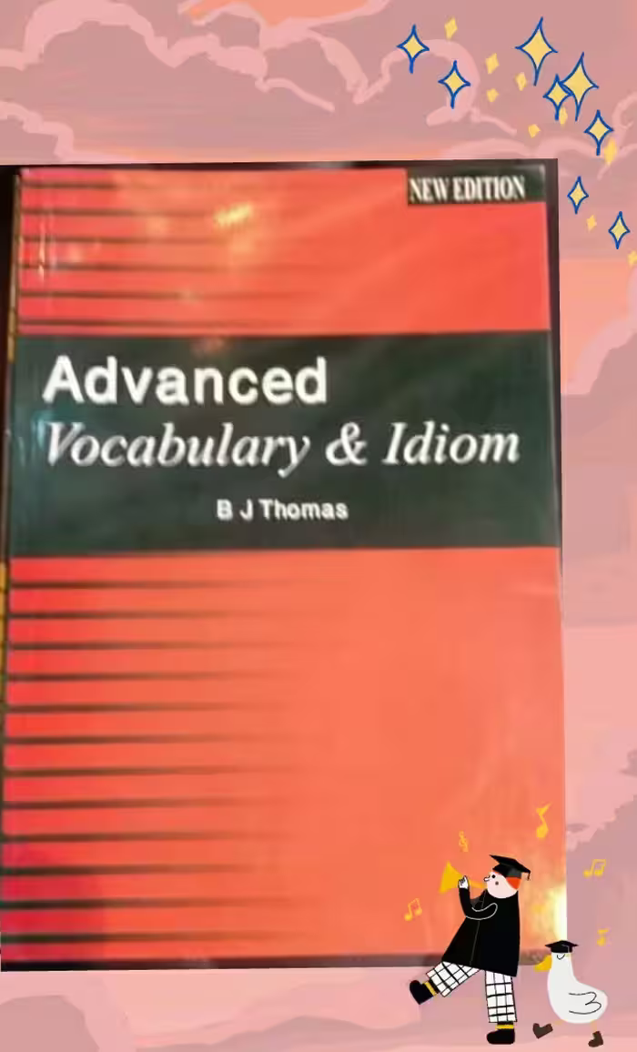 کتاب Advanced Vocabulary & Idiom