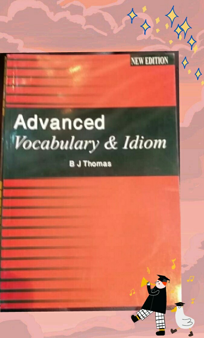 کتاب Advanced Vocabulary & Idiom