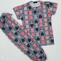 ست تیشرت شلوار برند H&M شیک و راحت