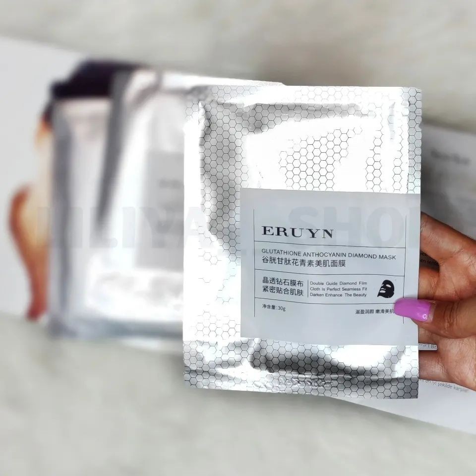 ماسک ورقه ای لانه زنبوری فوق جوانساز طرح الماس 