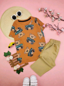 تیشرت و شلوارک پسرانه شروین