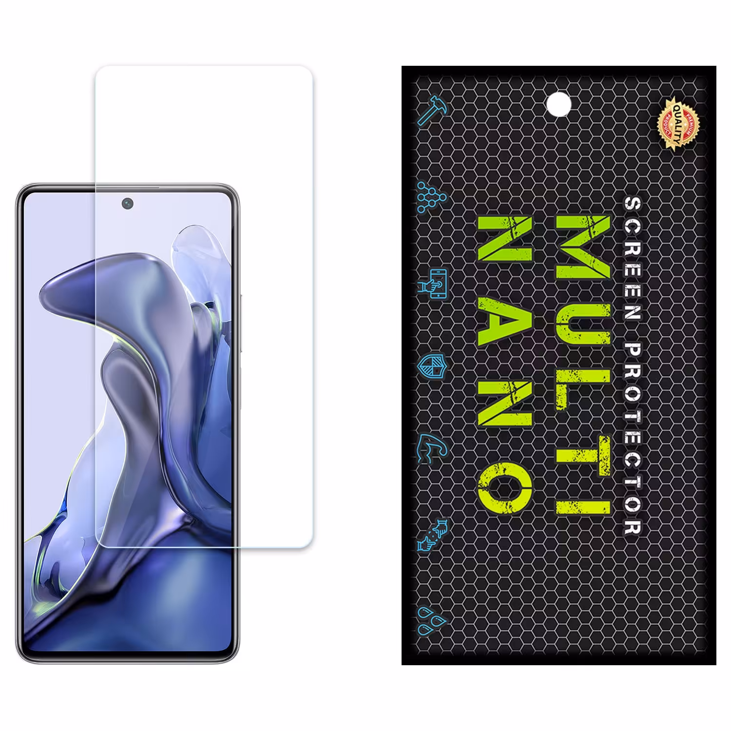 محافظ صفحه مولتی نانو مدل X-S1N برای موبایل شیائومی 11T 