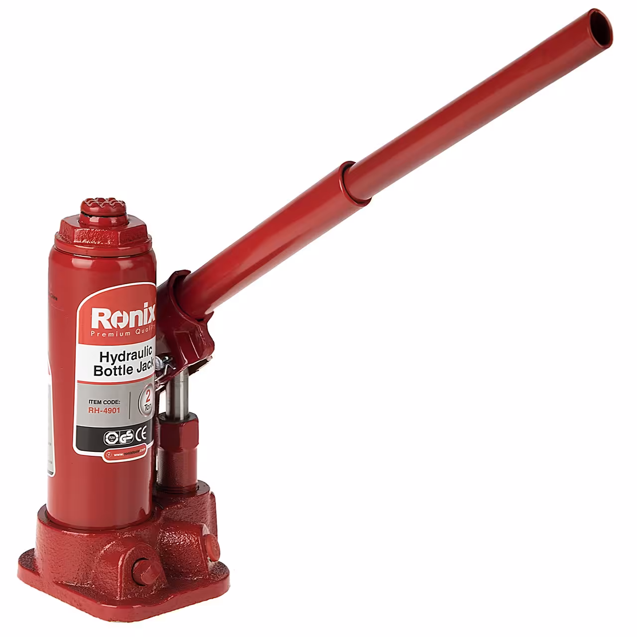 جک روغنی هیدرولیک ظرفیت 2 تن رونیکس مدل RH-4901