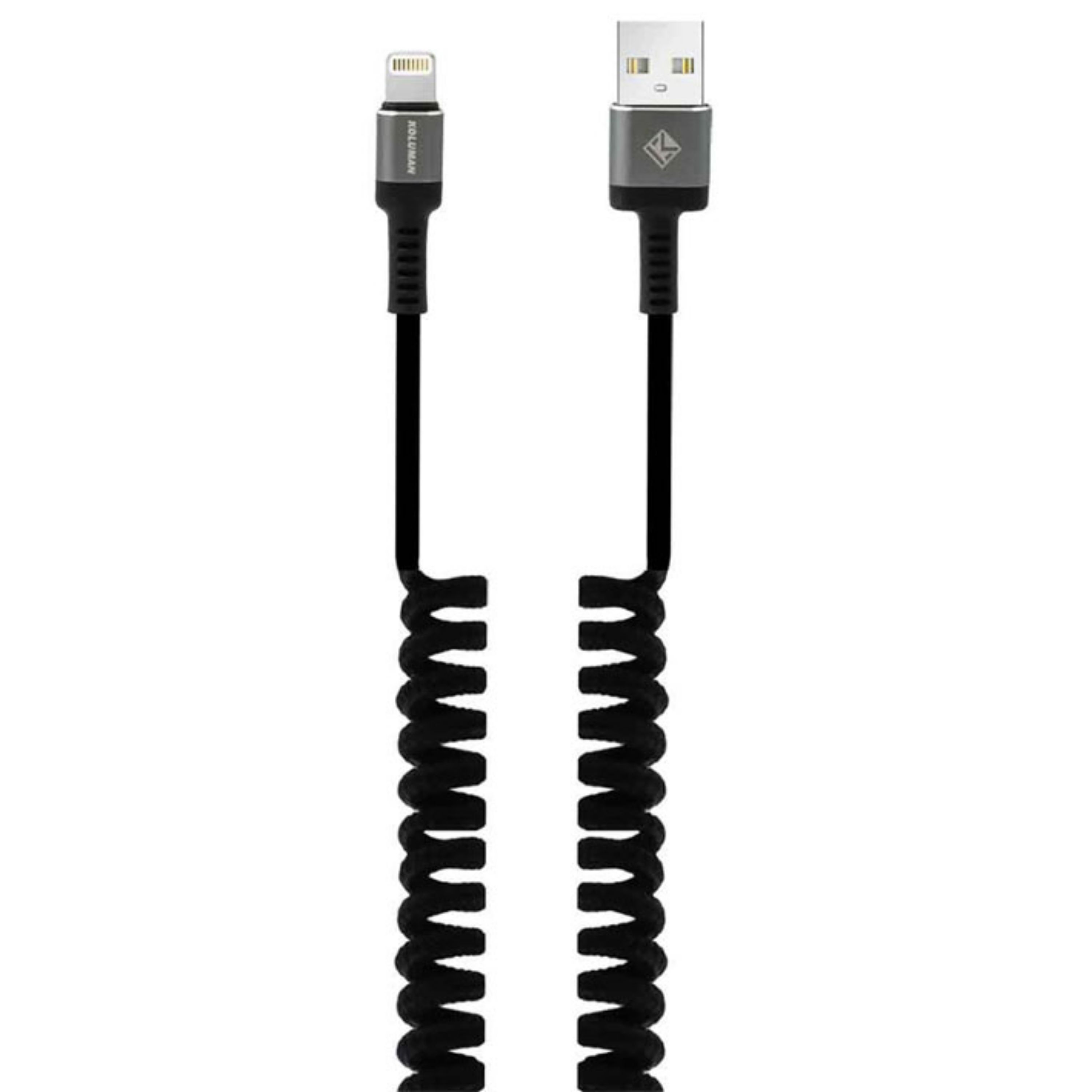 کابل شارژ لایتنینگ کلومن  KD-55 با گارانتی 6 ماهه