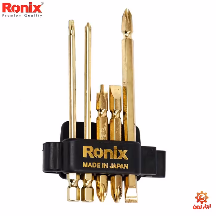 مجموعه 5 عددی سر پیچ گوشتی رونیکس مدل RH-5420