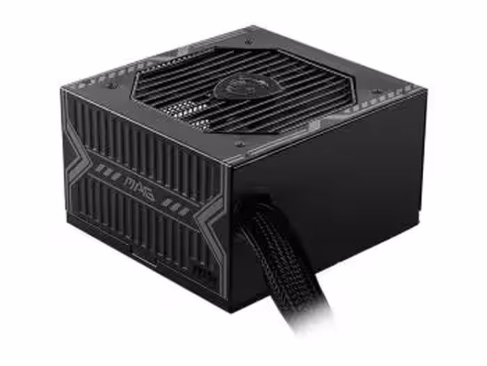 پاور کامپیوتر 650 وات ام اس آی مدل MSI MAG A650BN 80  Bronze