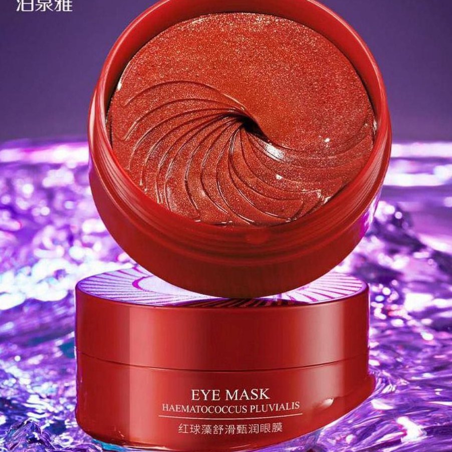 پو زیر چشم جلبک قرمز بیوآکوا