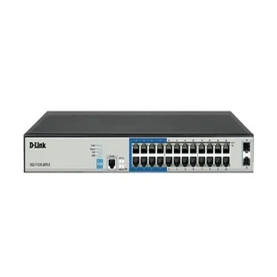سوییچ 26 پورت دی لینک مدل DGS-F1210-26PS-E