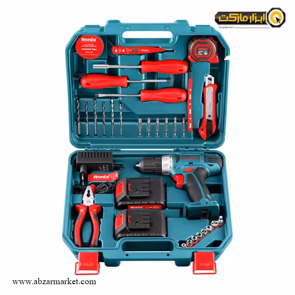 کیت شارژی 14 ولت 33 پارچه رونیکس مدل RS-8014